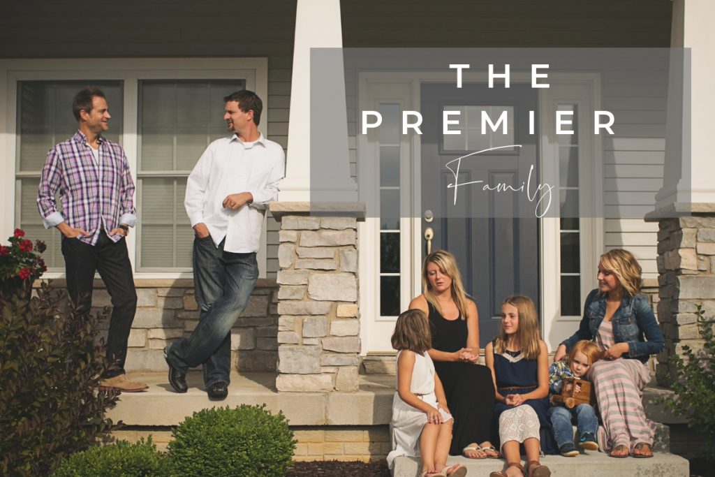 Premier Custom Homes, about the family behind this quad city business and custom home builder.